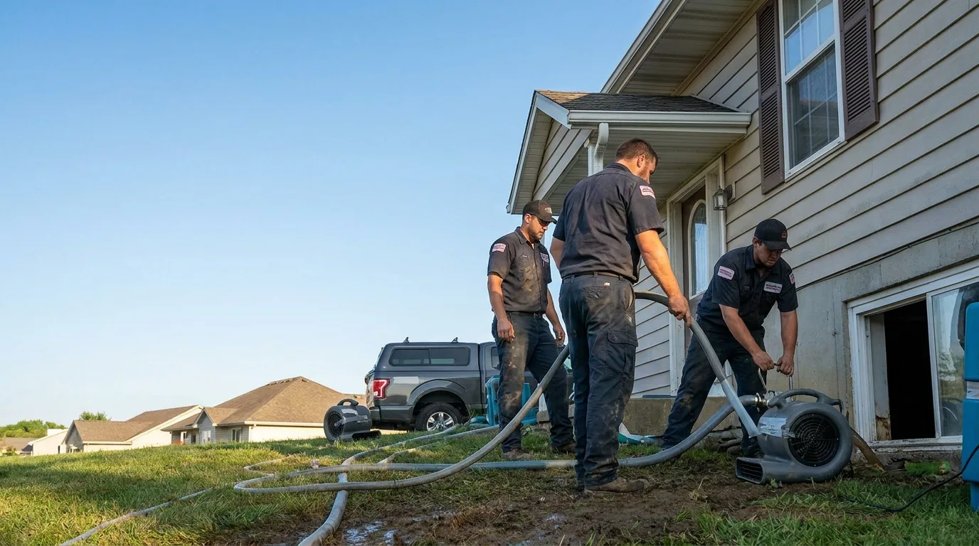 Water Removal in Hudson, WY near me
